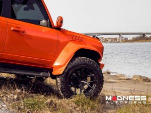 Ford Bronco Custom Wheels - HF6-4 by Vossen - Satin Black Ford Bronco Custom Wheels - HF6-4 by Vossen - Satin Black